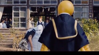 Live Action vs Anime - Koro sensei vs Itona (p.2)