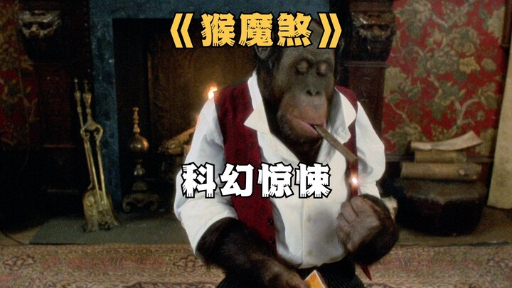 After a gorilla becomes a sentient spirit, it’s even more sinister than humans: Sci-Fi Thriller Clas