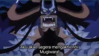 ONE PIECE EPISODE 1063 SUBTITLE INDONESIA TERBARU - LUFFY VS KAIDO BERLANJUT! (ALUR CERITA)