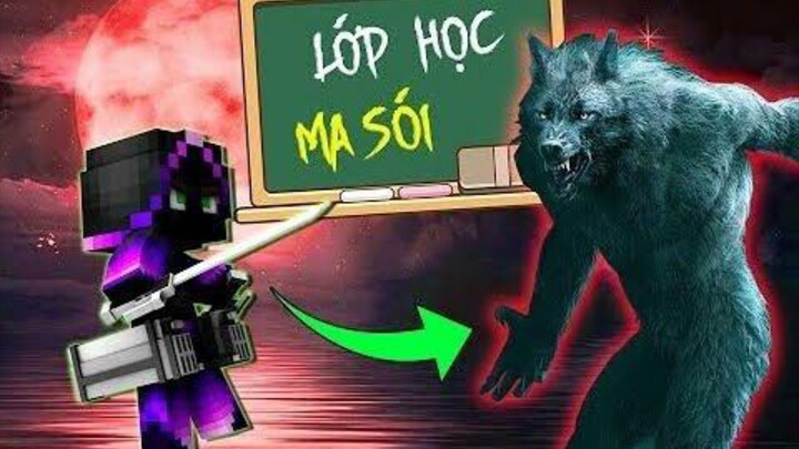 [Minecraft] Lớp Học Ma sói Phần 1 tập 1 Buổi học đầu tiên