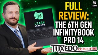 Checking out the Infinity Book Pro 14 (6th gen) from Tuxedo Computers