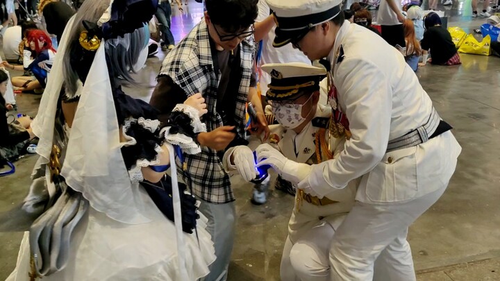 [Azur Lane] Two-Finger Battle for the Vow of the Prison Meal