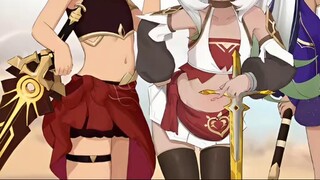 Genshin Impact Elegy