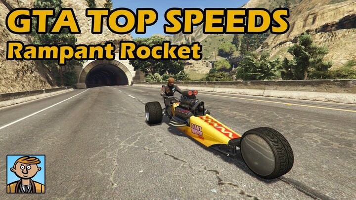 Fastest Motorcycles (Rampant Rocket) - GTA 5 Best Fully Upgraded Bikes Top Speed Countdown
