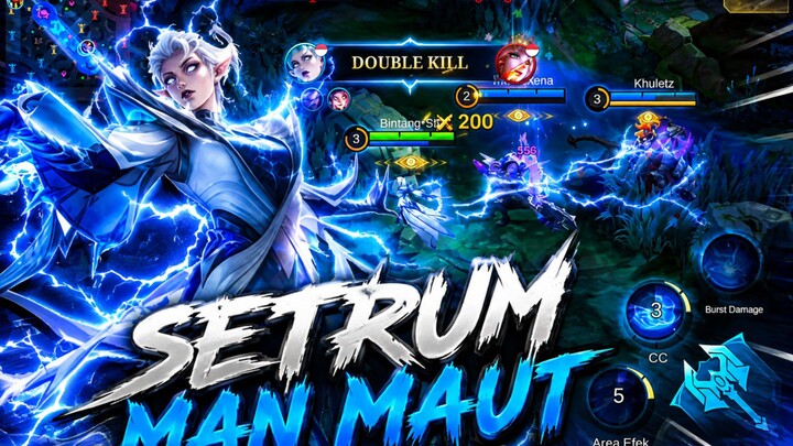 setruman maut mlbb