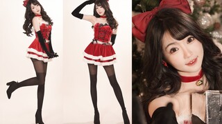 可以收下我这份圣诞礼物吗？🎁想和你度过Christmas~