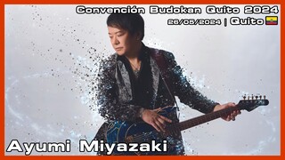Ayumi Miyazaki - Convención Budokan Quito 2024 - 26/05/2024