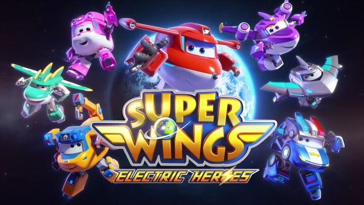 Super Wings ซุปเปอร์วิงส์ (Season 8) EP01 ตอน ร็อคเก็ต โรลเลอร์โคสเตอร์