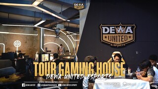 TOUR GAMING HOUSE DEWA UNITED ESPORTS