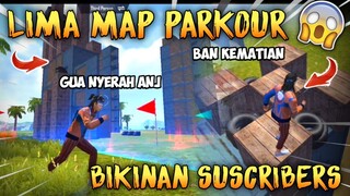 INILAH 5 MAP PARKOUR SULIT❗BUATAN SUSCRIBER