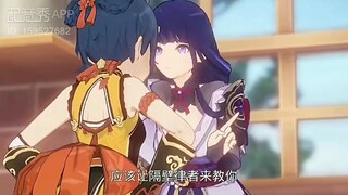 跨 国 教 学(配音