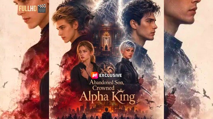 Abandoned Son_ Crowned Alpha King