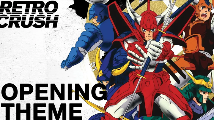 Ronin Warriors - เปิด Thme (aka Samurai Troopers) การ์ตูนเช้าวันเสาร์