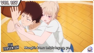Siapa yang gak tegang jika dipeluk kayak gini wkwkwk