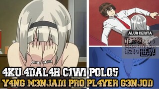 TUT0R1YAL G3NJOD ALA C1WI POL05 - ALUR SHIMONETA DUNIA TANPA G3NJ0D