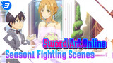 Sword Art Online Season1 Fighting Scenes_3