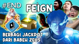 TEBAK TEBAK BERHADIAH JACKPOT BABEH ZEUS - Feign Moment Indonesia Part 3