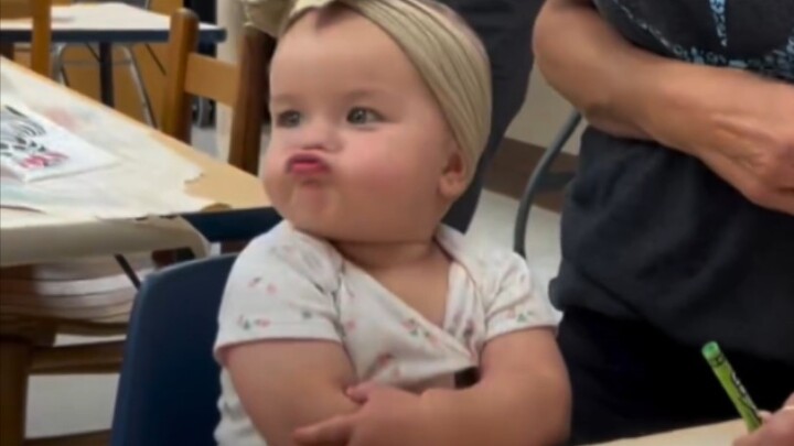 Sejak kecil anak ini sudah selalu optimis｜Kalau marah perlu dibujuk