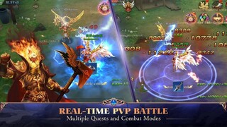 Clash of Celestials [ Android APK ] Gameplay