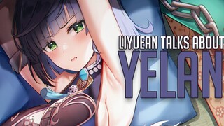 Liyue characters talks about Yelan