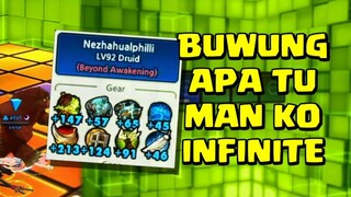 lost saga buwung apa tu man? buwung Druid