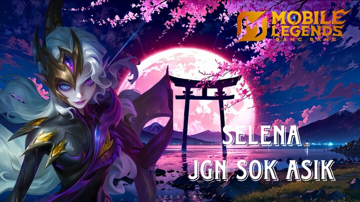 AKIBAT SOK ASIK JADI AUTO LOCK SELENA‼️