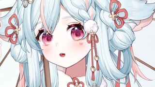 Today, I have nothing to do, so I went to the brothel to listen to music. Cute. Cheongsam [Live2D mo