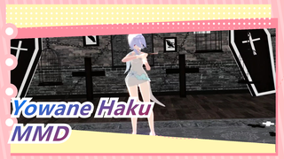 [Yowane Haku] [MMD Well-Known Marks] QAQ