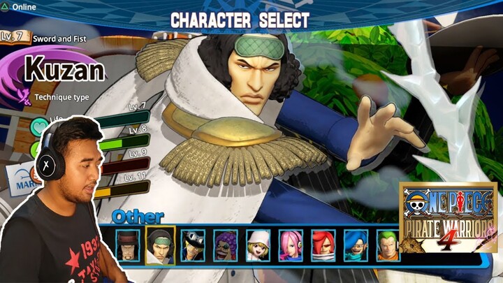 AOKIJI GAMEPLAY - ONE PIECE PIRATE WARRIORS 4 INDONESIA