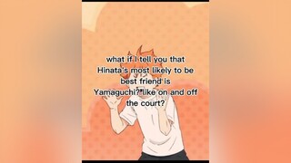 pause to read🙂 plss watch til the end😁fyp fyp anime haikyuu hinata hinatashoyo yamaguchi yamaguchit