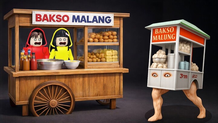 Yuta, Mio Dan Baby Celine Jualan Bakso Malang Ketemu Anomaly Dan Hantu  ROBLOX