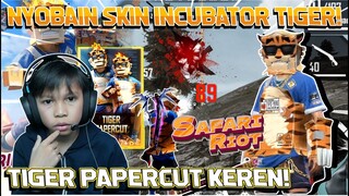 SKIN INCUBATOR KEREN SAFARI RIOT TERBARU! SKIN TERBARU YANG MIRIP GAME MINECRAFT WKWK!