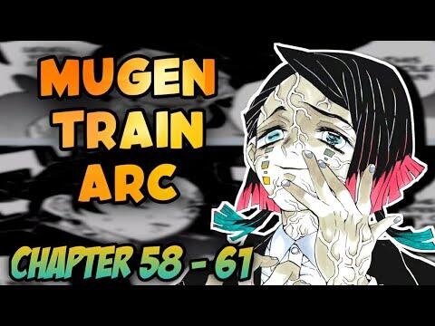 DEMON SLAYER MUGEN TRAIN ARC / MANGA REVIEW CHAPTER 58 - 61 / TAGALOG DUBBED
