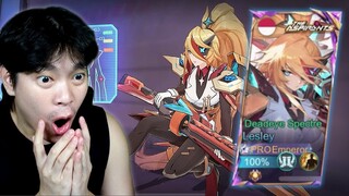 Review Skin Aspirants Lesley Rp 2 Juta - Mobile Legends