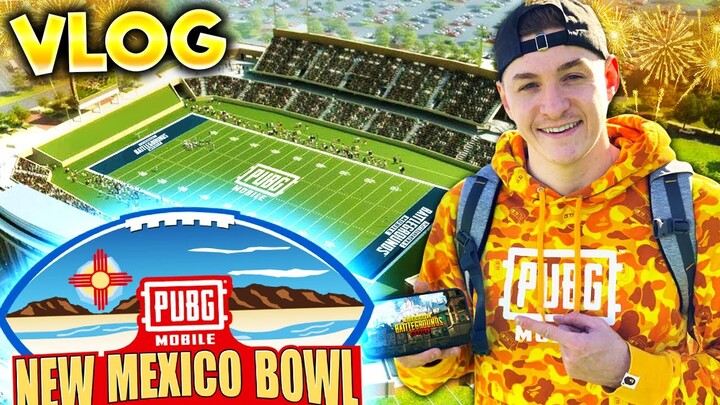 The BIG PUBG MOBILE Football GAME 🏈 (VLOG)