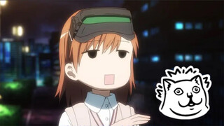 Misaka Mikoto đang chơi bài hát "Only My Railgun"