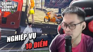 (GTA V #9) Nghiệp vụ cực cao của thợ kéo mới nhất Refund Auto và cái kết 'Hôm Nay Tôi Buồn'