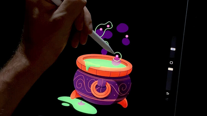 Animasi kayak gini tuh mantap banget!! Gampang banget dibuat! Udah bisa belum?