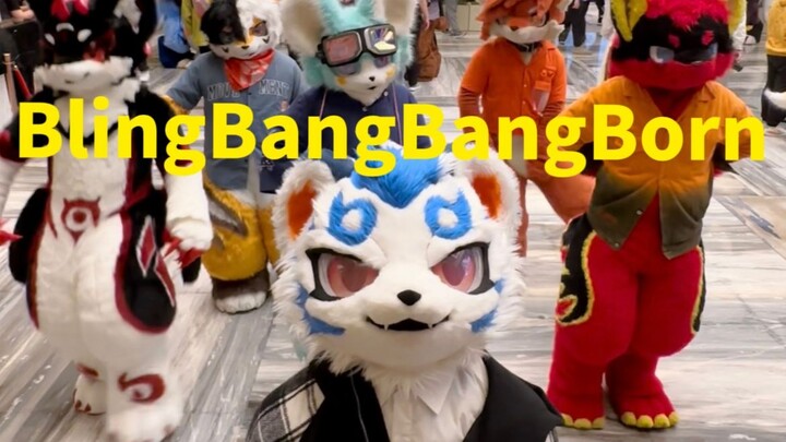 Đi triển lãm mà không biết làm gì, chỉ biết BlingBangBangBorn cùng nhau