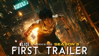 Alice in Borderland: Season 3 | First Trailer (2025)
