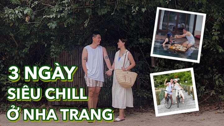 TẠM BIỆT THÀNH PHỐ ĐẾN NHA TRANG, 3 NGÀY NGHĨ DƯỠNG SIÊU CHILL TẠI NINH VÂN BAY, L'ALYA RESORT