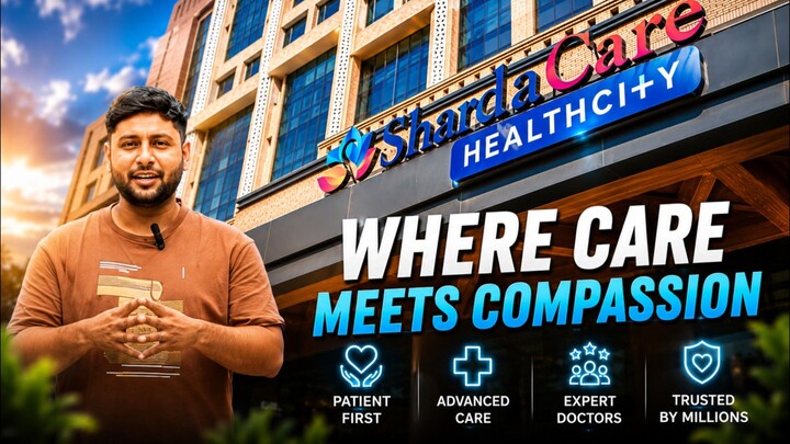 Virtual Tour | Sharda Care  Healthcity | World-Class Medical Infrastructure & Patient Care