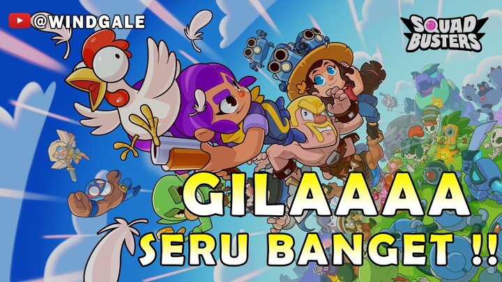 GAME TERBARU SUPERCELL YANG BIKIN NAGIH - SQUAD BUSTERS REVIEW