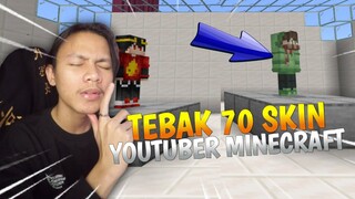 MAP TEBAK 70 SKIN YOUTUBER MINECRAFT INDONESIA PALING TERBARU !!! Banyak minigamesnya pula...