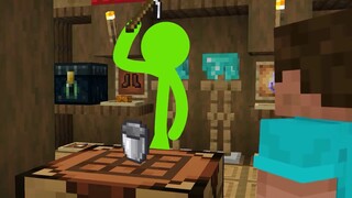 [แฟน Alanbecker สร้าง] หนัง Minecraft แต่สติกแมน