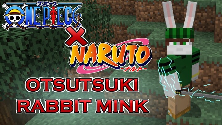 Birth of the Otsutsuki Mink! Naruto X One Piece in Minecraft!