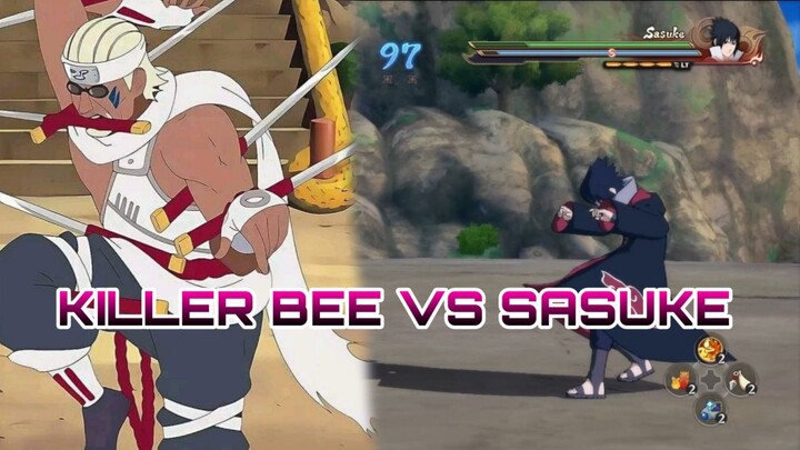 KILLER BEE VS SASUKE