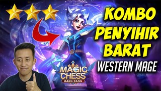 Ini MISPLAY paling FATAL kalo main Kombo Meta PENYIHIR BARAT (Western Mage)! | Magic Chess Indonesia