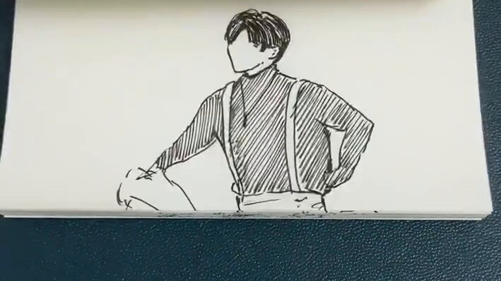 [Hand-drawn animation] A remake of Zenitsu's Breath of Lightning drawn in junior high school. Don't 