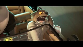 The Bad Guys Final Battle - Mr. Wolf vs Marmelade